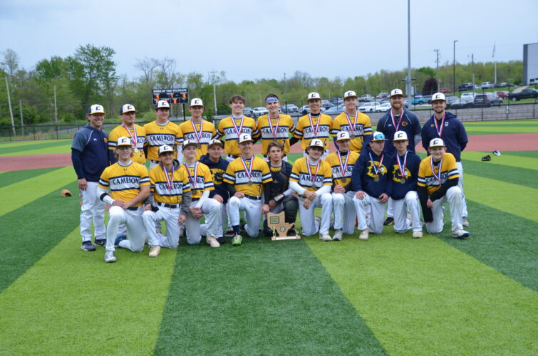 Cameron Captures 1A Baseball Championship